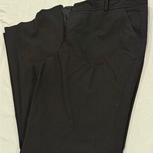 Banana Republic Women’s Black Dress Trousers